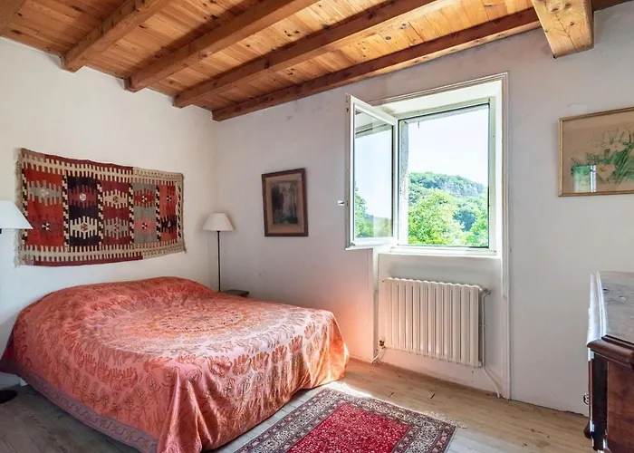 Les Pieds Dans La Beaume Semesterbostad *